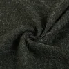 Knitted loose rib jersey nylon spandex acrylic polyester blend fabric dye fashion