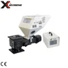 Single color plastic volumetric doser for blow moulding machine