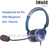 free sample PH-313 2014 new 3.5mm plastic sport fashion wholesale earphones with micphones and volume control