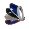 Electroplating UV Protection Air Top Summer Sun Visor Hat Beach Riding Tourist Sun Visor Cap Anti ultraviolet UPF 50+