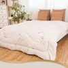 Yinong tight patchwork 100% polyester quilt comforter for home