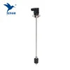 Vertical stainless steel rod double control point single NBR float level switch
