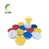 32mm first grade PE crimp on pull out cap for square tin can