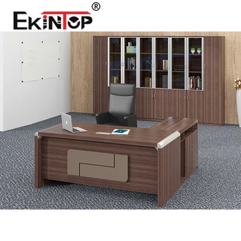 Ekintop Luxury Ceo Manager Melamine Wooden Executive Modern Office Ekintop Luxury Ceo Manager Melamine
