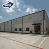 Low Budget Large Span Double-Deck Low Cost Prefab Designed Pre Engineering Steel Structure Warehouse