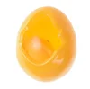 Yellow Dinosaur Egg White Clear TPR Shape Squishy Ball Decompression Vent Squeeze Toy