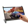Factory unique design 7 inch touch screen lcd monitor for raspberry pi 1024 X600 built-in speaker with prop stand touch pen