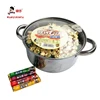 Five Fruit Flavors Starch Sugar Children's Favorite Fudge Send stainless steel pot