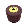 High-quality Imported 120*100 Non-woven flap wheel for Wire drawing machine polishing grinding