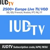 USA IPTV 2000 Live TV 500 Canada/French/Indian 24Hours IPTV Free Test Code Account European Reseller Panel IUDTV IPTV