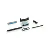 Right angle double row electronic pin header