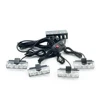 Medium network warning light 16LED strobe light Car LED one for four network strobe lights