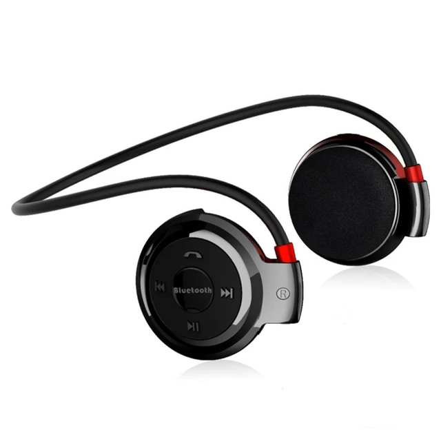 ホット MP3 プレーヤーワイヤレス bt ヘッドホンイヤホン fm ラジオ、ステレオイヤホン tf カード MP3 最大 32 ギガバイト