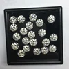 high quality ideal round shape 5mm man made diamonds moissanite