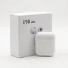 New Original i10 tws Wireless earphone bluetooth 5.0 pod 3D bass ear pods tws i10