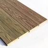 2019 Popular China Terrasse Plastic Wood Plank Flooring Waterproof Decking