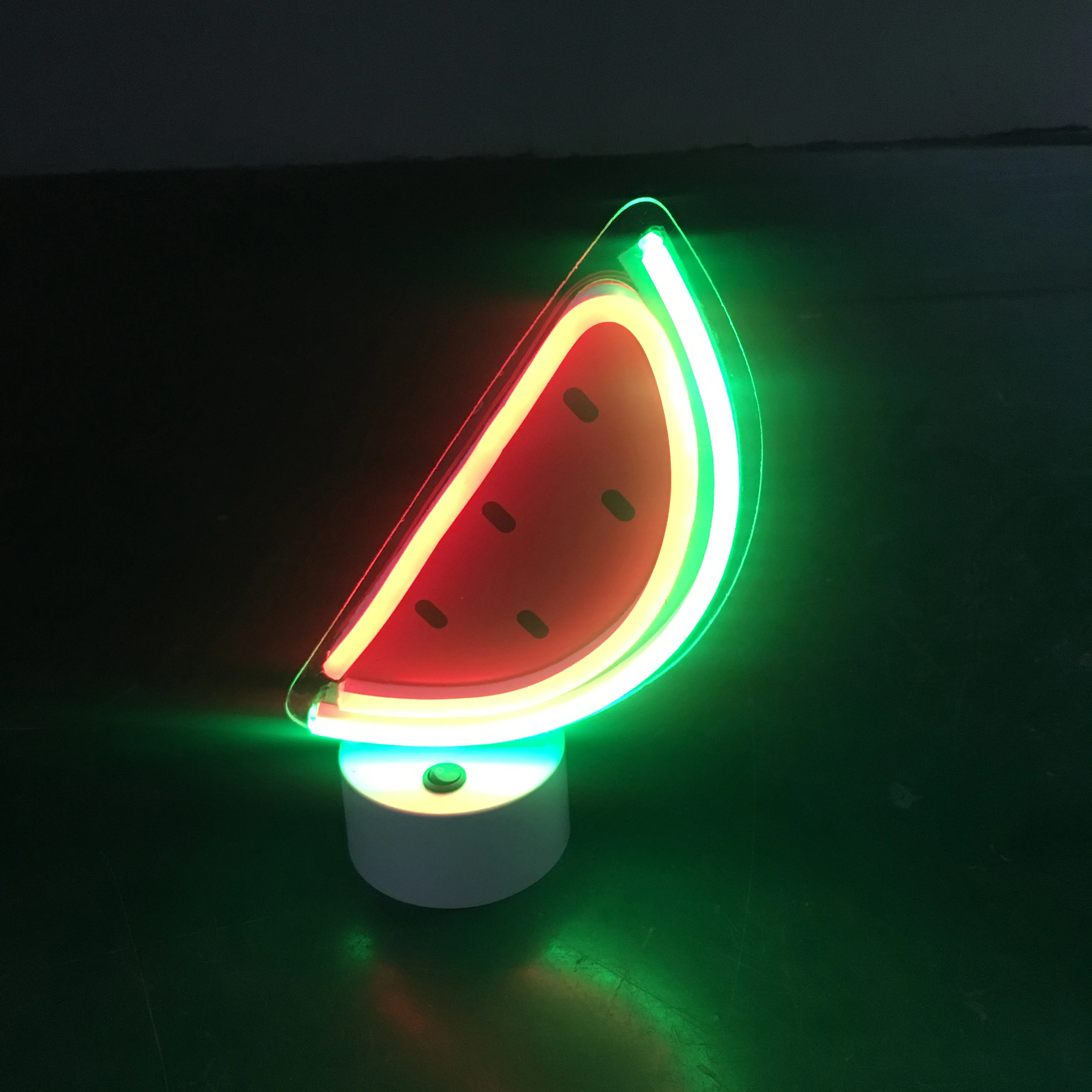 
Led indoor decoration night light desktop Neon sigh light 