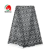 HF Chic Ibdan Hot Selling Mums Ankara Silk and Chiffon Set For Combo Bride Silk Fabric