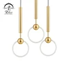 Wholesale Metal Elegant Interior Pendant Lighting LED Modern Chandelier For Dinning Room