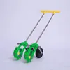 Professional High Performance Hand Push 2 Row 8 Spikes Vegetable Seed Planter