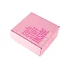 Retail Gift Black Varnishing Dress Front Tuck Big Carton Corrugated Shipping Packaging Box Science Subscription Boxes