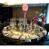houglass cheap price 72 inch round mirrored table top mirror cake table top decor custom tables safety mirror