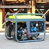 BS2500D(E) BISON China Taizhou Home Use Standby 2000W Cooper Wire Recoil Start electric startgenerator gas