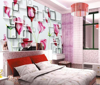 Beautiful Bedroom 3d Wallpaper Bedroom 3d Wall Design Photos
