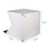 40cm Foldable USB LED Lightbox Photography studio Portable Mini photo Studio