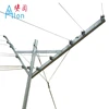 Easy to install Y Shape Open Gable Trellis System For Peru