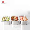 ZT Stainless steel Catering Restaurant Service silver hotel Food Warmer