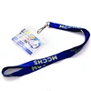 Polyester screen printed lanyard with client's picture and text