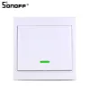 SONOFF RF Remote Controller 433Mhz Transmitter Wall Panel Sticky Smart/Google Home Alexa For SONOFF RF/T1 EU/UK/4CH PRO/Bridge