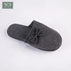 Soft indoor comfort shoe warm home plush floor winter bedroom slippers