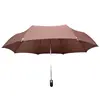 Hot Sale 21Inch 9 Panels Automatic Open Close 3 Foldable Windproof Waterproof Fold Umbrella Stick