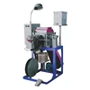 Stable performance Semi Automatic Plastic / Metal Shoelace Tipping Machine for Hoodie Rope