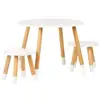 High Quality wooden kids table and Chairs Set