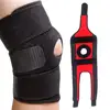 Neoprene Open Patella Dual Stabilizers Non Slip Comfort Meniscus Tear, Arthritis, Tendonitis Pain Knee Brace Support