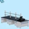 School all steel lab furniture work bench chemical laboratory equipment