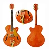 Good price newest fashion semi acoustic top jazz guitar