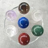 charming High Quality Mini Size 30mm Natural gemstone Qixing Balls Array Seven Star Spheres