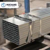Black or Galvanized, Oiled, Color Marked Steel Square Pipe price list