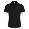 1 pc order accept Shirt With Custom Couple Mens T-Shirt Embroidery Logo