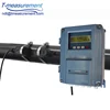 New generation Digital Wall Mounted Clamp On Ultrasonic Water Flow Meter Flowmeter with 4-20mA function