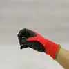 Attractive style gloves work nitrile gloves nitrile pink gloves for electrical work