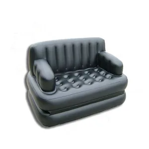 Pvc Inflatable King Size Chesterfield Sofa Bed