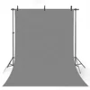 Solid Charcoal Gray Seamless Backdrop Photography Studio Background