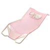 Breathable mesh fabric bath net Infant shower supporter Protect baby's spine and neck bath supporter