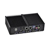 2019 Fanless Linux Window Intel Core I3 4500U Firewall Desktop Computers Motherboards Serial Port Memory Card Mini PC