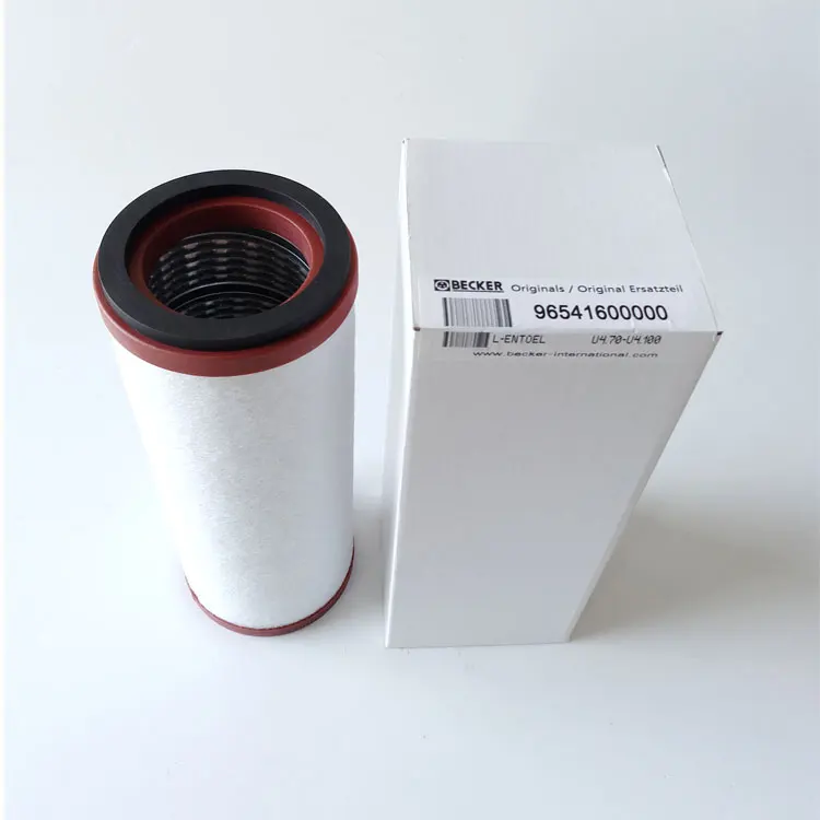 Vacuum Pump Filter Exhaust Filter Oil Mist Filter For Becker U5.70 U4